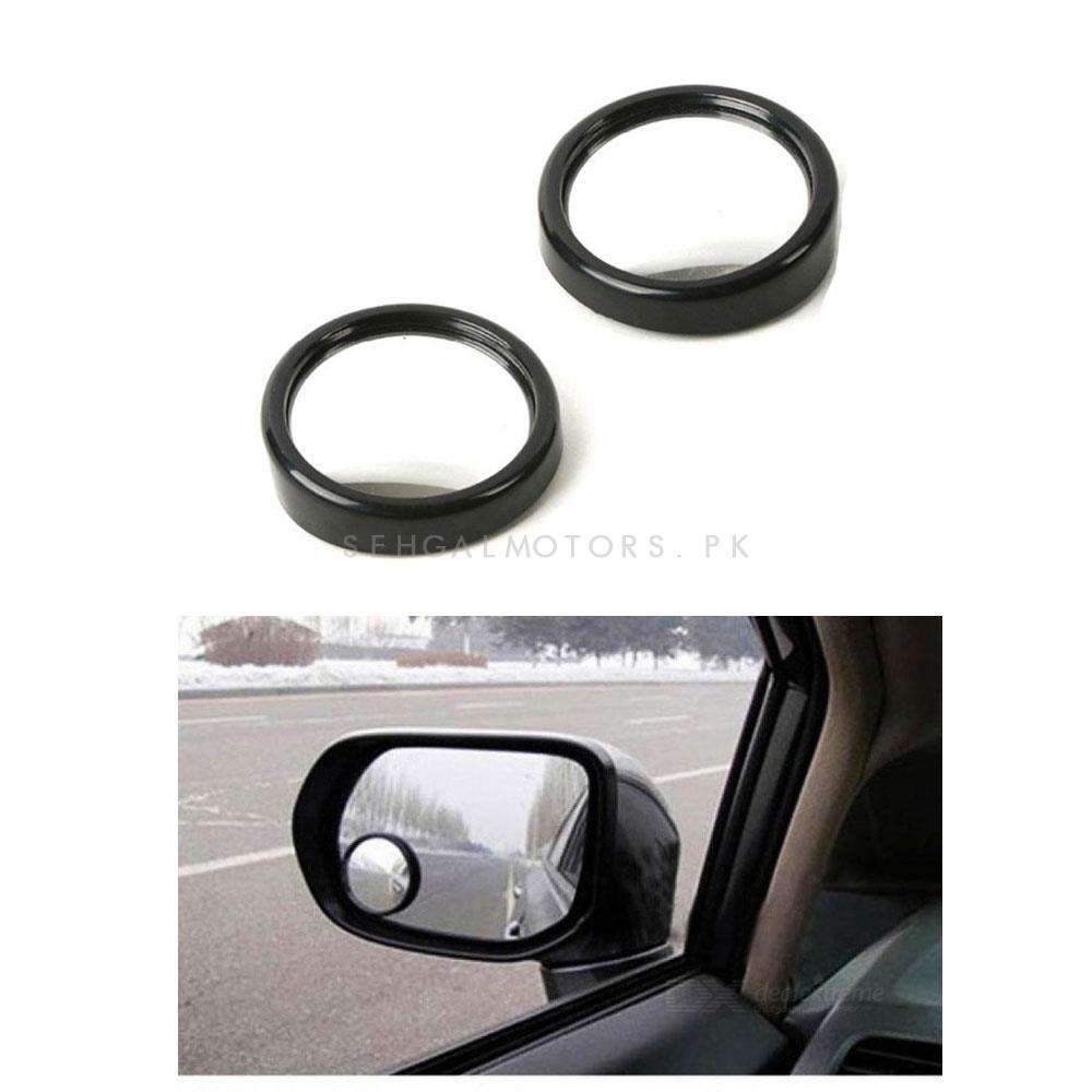 Universal Wide Angle Car Blind Spot Convex Side Mirror Circle Pair