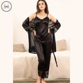 Royal 3-Piece Night Suit Set