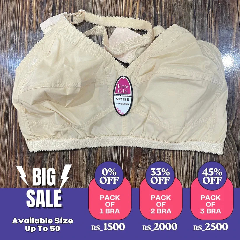 Cotton Bra (Regular Bra)