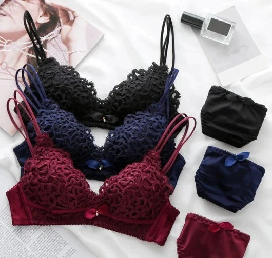 Bridal Bra Set