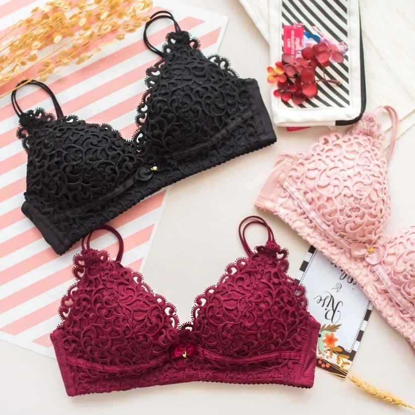 Bridal Bra Set