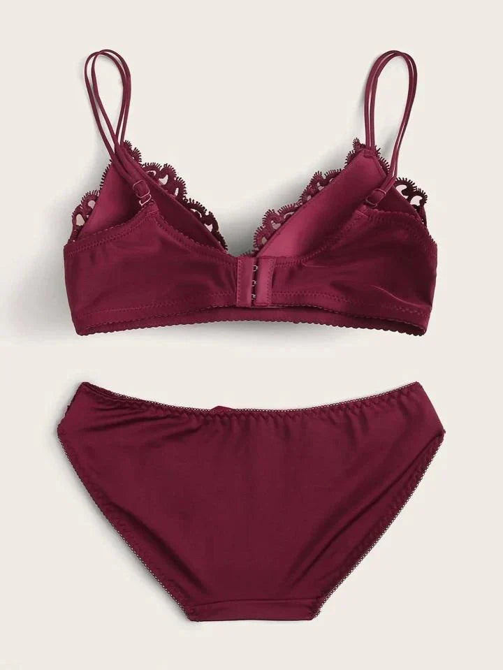 Bridal Bra Set